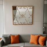 Gharaana Wall Decor Ingrained Glass Wall Decor